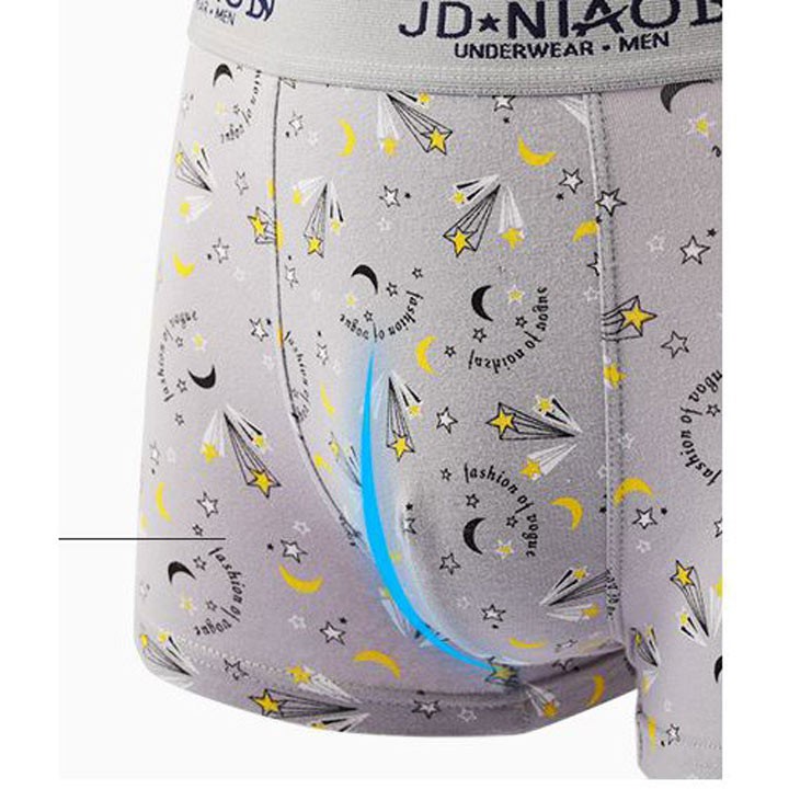 Combo 5 Quần Lót Nam Chính Hãng JD-NIAO - Hàng Quảng Châu đủ Size