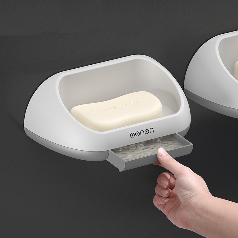 Giá để xà bông phòng tắm Oenon nhựa PP cao cấp- Hàng chính hãng