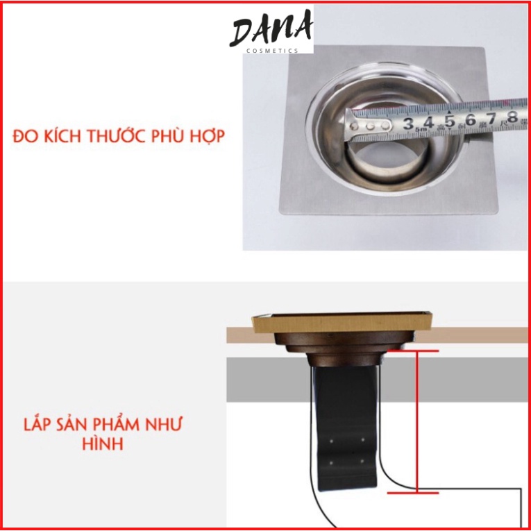 Ngăn mùi hôi cống bằng ống phễu silicon tiện dụng siêu bền ngăn chặn chuột gián bò vào vệ sinh sạch sẽ DANA