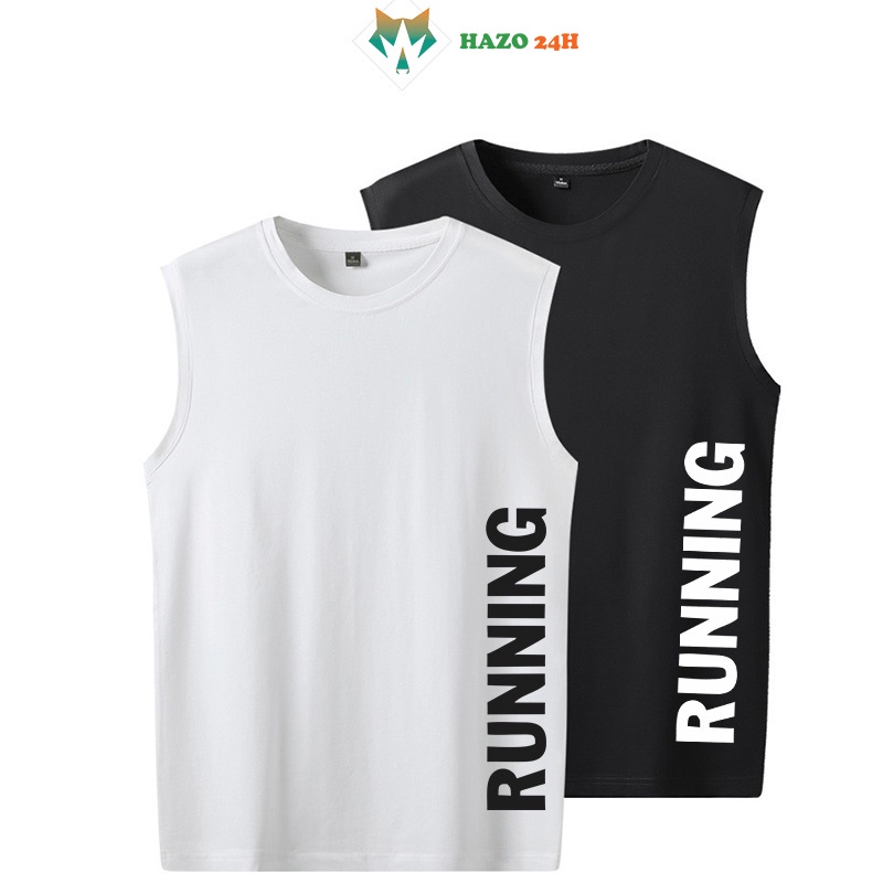 ÁO SÁT NÁCH THỂ THAO NAM NỮ 219 BA LỖ THUN LẠNH TANKTOP 5 MÀU RUNNING