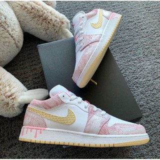 [ẢNH THẠT+VIDEO]Giày Thể Thao Nữ Hồng , Giày Sneaker Nữ Chất Đẹp Êm Chân Đế Sơn Màu Hồng Thiết Kế Nổi Bật