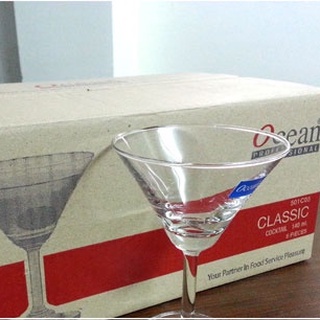 Bộ 6 Ly Thủy Tinh Classic Cocktail