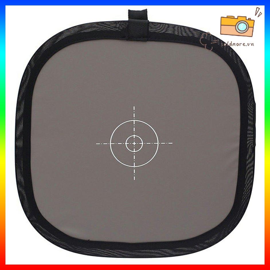 Thẻ cân bằng mini 12&quot; 30cm 18% màu xám / trắng chuyên dụng