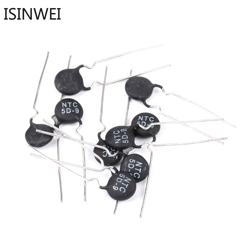 20 điện trở nhiệt NTC 5D-9 5D9 chất lượng cao
