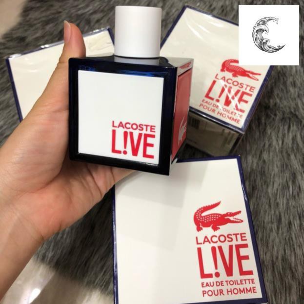 - Scentstation- - Nước Hoa - Lacoste Live -Nước Hoa Chất