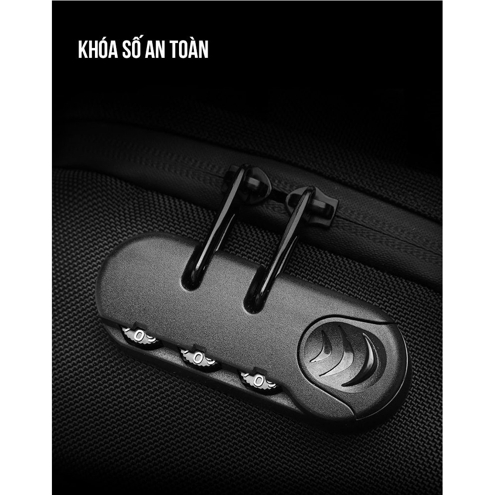 ZÓNG® Túi Đeo Chéo OZUKO Lockie