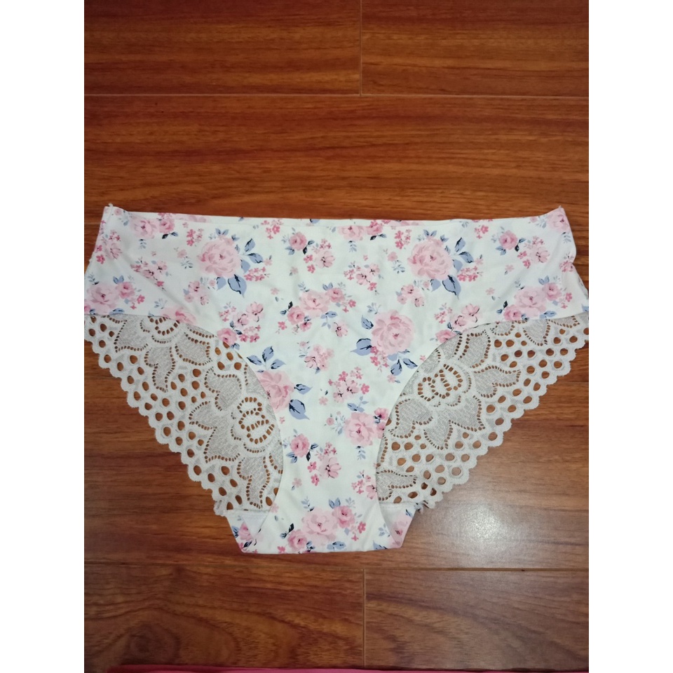 Set 4/1 Quần Lót Nữ Đúc Su Siêu Mát Pha Ren Hoa có BIG SIZE cho mẹ hàng XUẤT DƯ cao cấp shopNEM