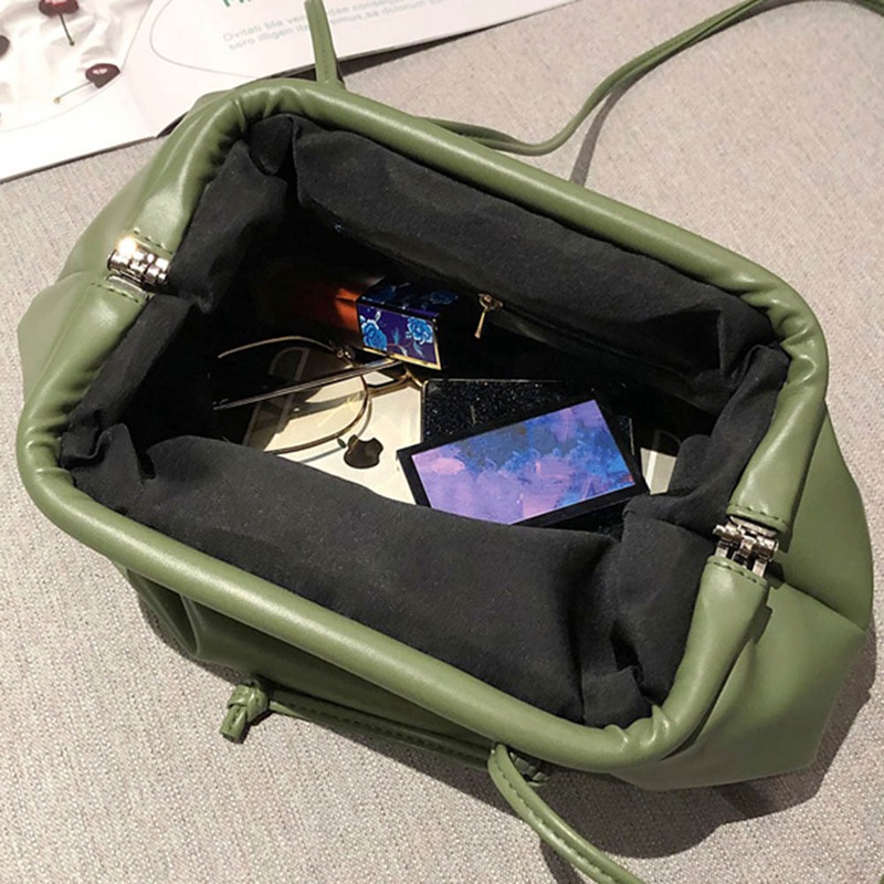 Túi xách da hình đám mây thời trang cho nữ