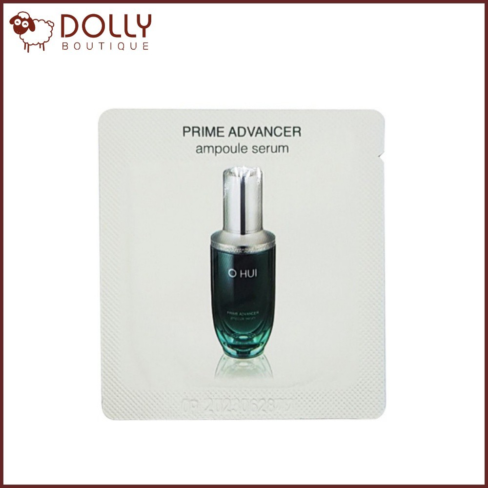 Tinh Chất Chống Lão Hóa Ohui Prime Advancer Ampoule Serum 1ml | BigBuy360 - bigbuy360.vn