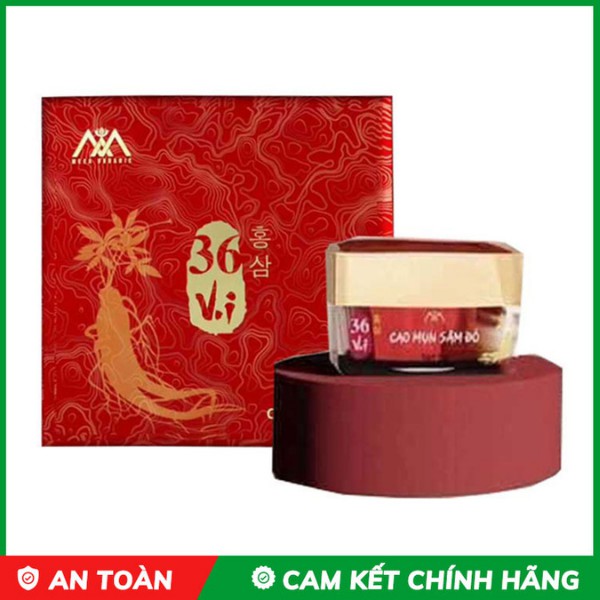 Cao sâm mụn đỏ 36 vị chính hãng - Hộp lớn 15gram - cao mụn sâm đỏ 36 vị chính hãng FREESHIP | BigBuy360 - bigbuy360.vn