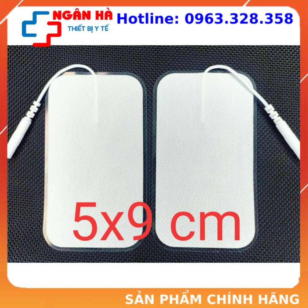 Cặp miếng dán xung điện máy vật lý trị liệu, doctorhome và dr.ho (5*9cm)(2 miếng)