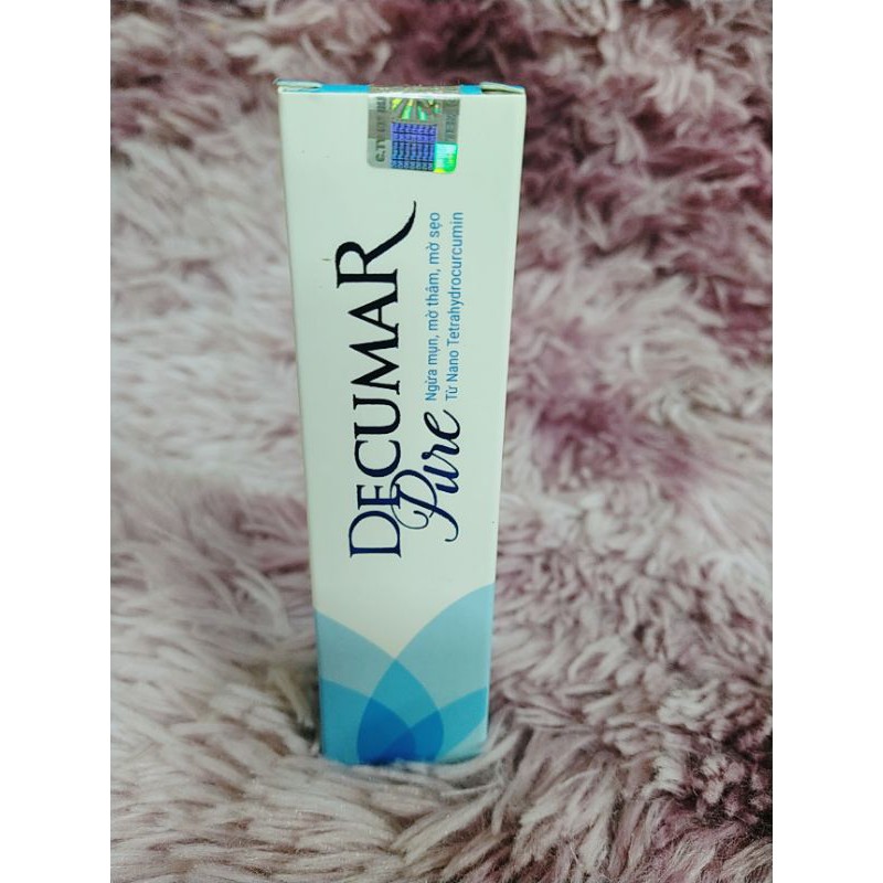 Decumar pure gel ngừa mụn