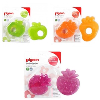GoodMom Ngậm nướu lạnh Pigeon táo / dâu / cà rốt cho bé từ 4 tháng tuổi