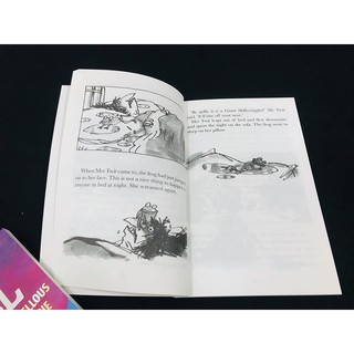 Bộ nhập 16q - Roald Dahl Collection