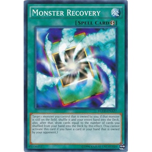 Thẻ bài Yugioh - TCG - Monster Recovery / YGLD-ENA27'