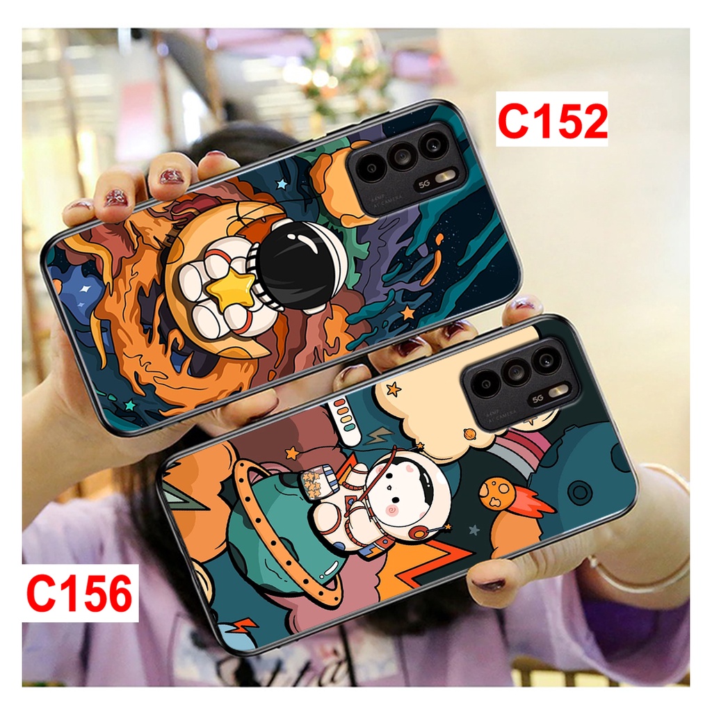 Ốp lưng Oppo Reno 6 - Oppo Reno 6Z - Oppo Reno 6 Pro in hình 3D vũ trụ cá tính.