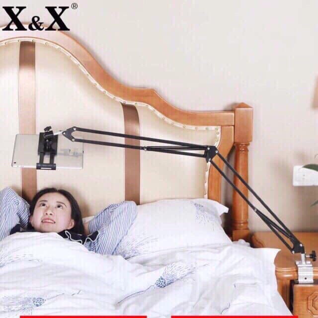 Giá đỡ & Kẹp | COMBO KẸP ĐIỆN THOẠI ĐẦU GIƯỜNG SIÊU BỀN + CÁP SẠC NAM CHÂM 3 ĐẦU ĐA NĂNG | BigBuy360 - bigbuy360.vn