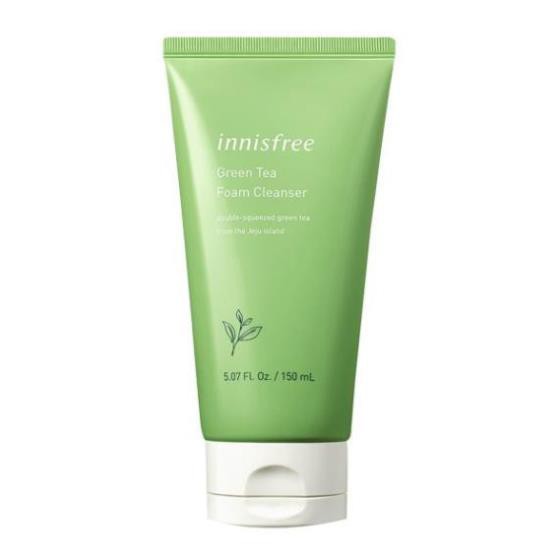 Sữa Rửa Mặt Trà Xanh Inisfree Green Tea Foam Cleanser 80ml