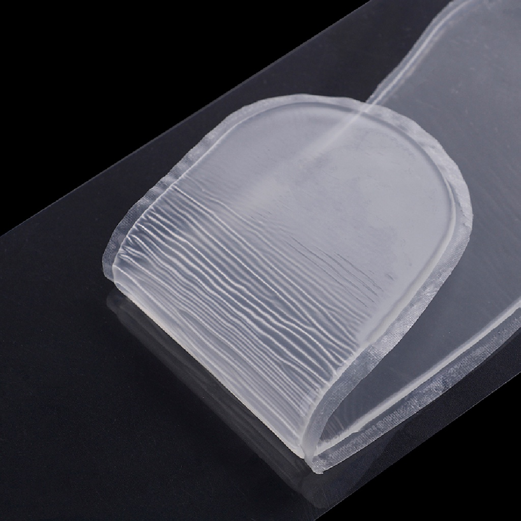 Băng Quấn Cổ Bằng Silicon Trong Suốt Chống Nếp Nhăn Chống Lão Hóa Có Thể Tái Sử Dụng