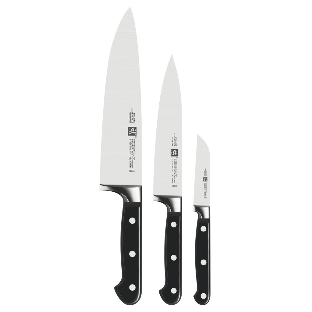 Bộ Dao 3 Món Zwilling Professional ''S''