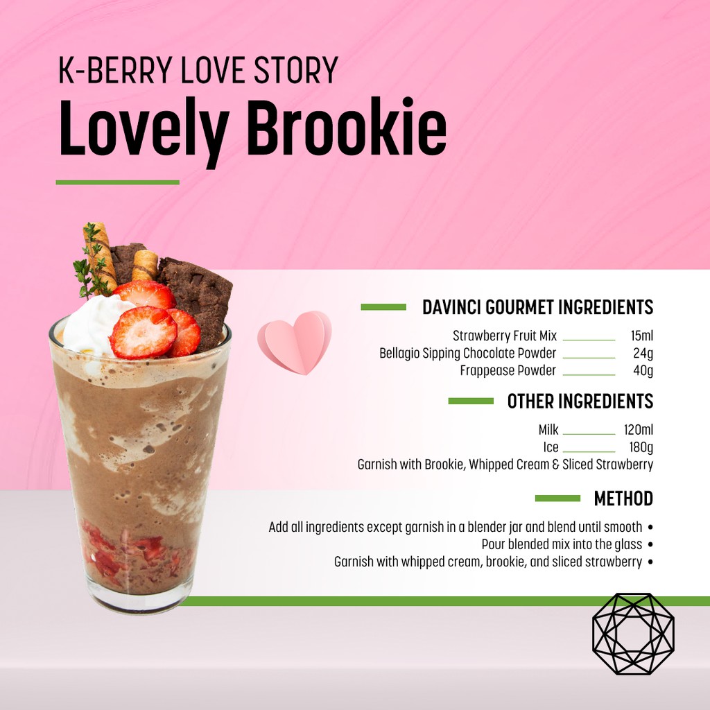 Bột Cacao không sữa / Bellagio Sipping Chocolate Powder - DaVinci Gourmet