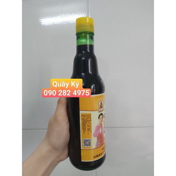 Dấm đen Trung Quốc/ Giấm trần 420ml