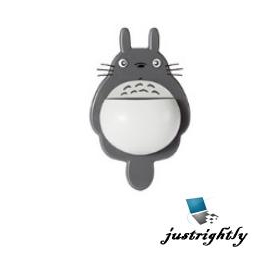 Giá Đỡ Bàn Chải Đánh Răng Gắn Tường Hình Totoro Có Giác Hút