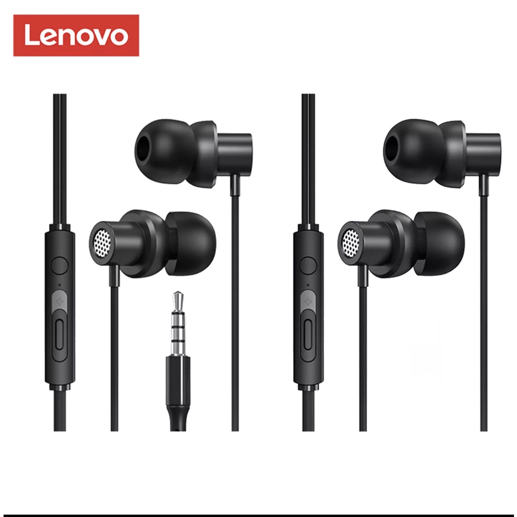 Tai Nghe Kèm Mic Lenovo TW130 Chỉnh Âm Lượng,Kết nối Jack 3,5mm Với Điện Thoại,Máy Tính,Laptop,Máy Tính Bảng