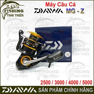  Máy Câu Cá Daiwa MG Z Dòng Máy Đứng 5 Bạc Đạn Đủ Size 2500 3000 4000 5000 