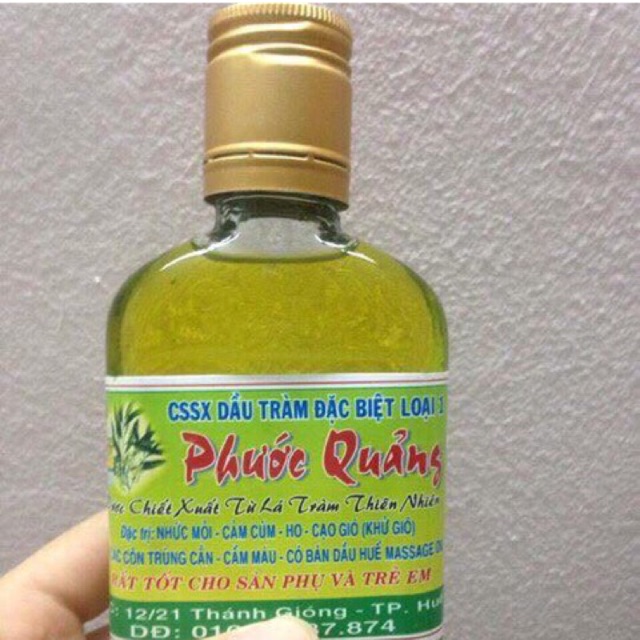 Sét sỉ tràm phước quảng nguyên chất thơm,xịn