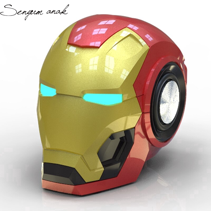 Loa Bluetooth Không Dây Hình Iron Man