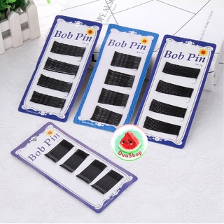 🍉(Set ) Vỉ ghim kẹp tóc Bobpin 60 chiếc DUASHOP🍉