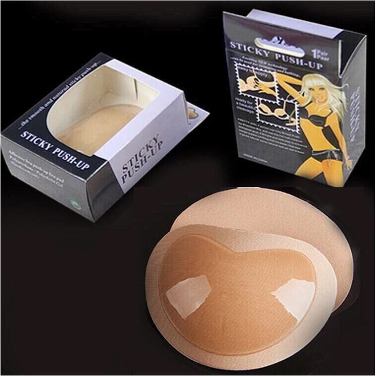 2 miếng mút dán độn ngực ( mút dán bikini -  sử dụng nhiều lần )