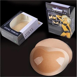 2 miếng mút dán độn ngực ( mút dán bikini -  sử dụng nhiều lần )