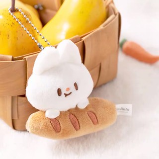 [Sẵn GẤU] Gia đình Thỏ Gấu - bag charm