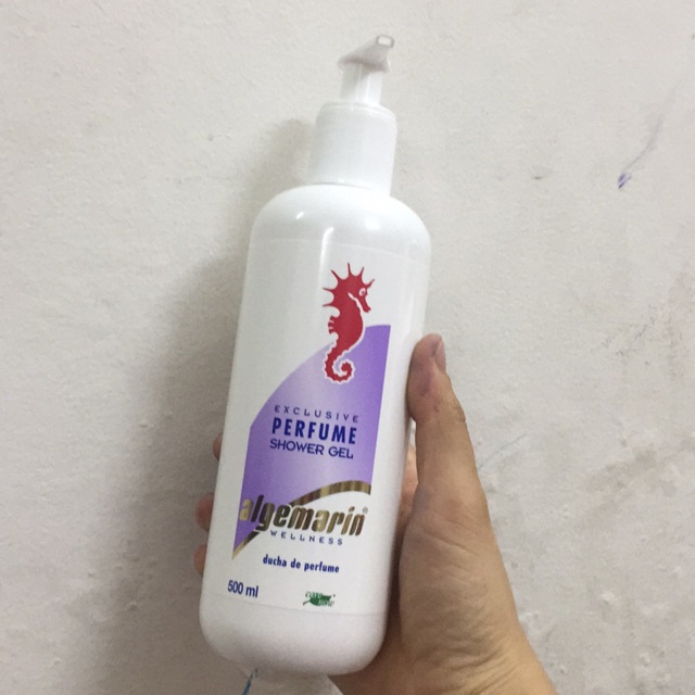 (500ml) sữa tắm cá ngựa algemarin Đức