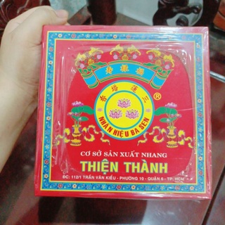 Combo 30 hộp nhang không thơm