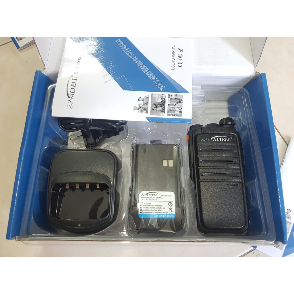 Máy bộ đàm cầm tay ALTELL AT8688