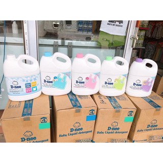 combo 5 màu ) NƯỚC GIẶT XẢ DNEE THÁI LAN CAN  3L CHÍNH HÃNG CÔNG TY VY304