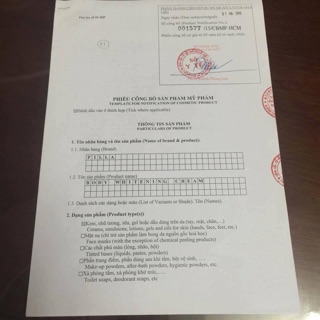 Kem dưỡng trắng da body Pilla 