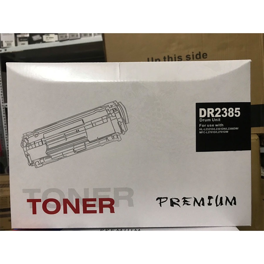 Cụm drum Brother DR 2385 | Trống máy in Brother HL L2321D/ L2361DN/ L2366DW/ DCP L2520D/ MFC L2701D chất lượng