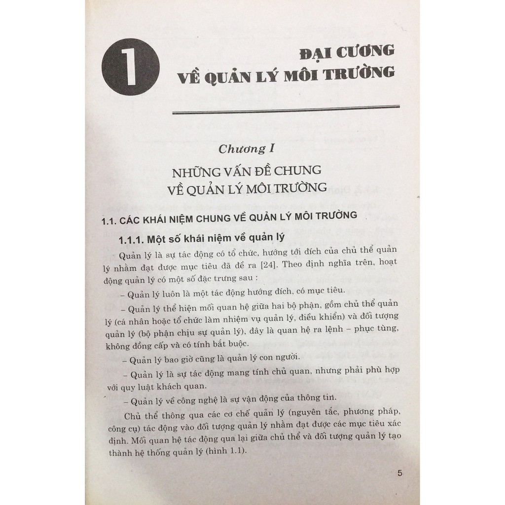 Sách - Cẩm Nang Quản Lý Môi Trường