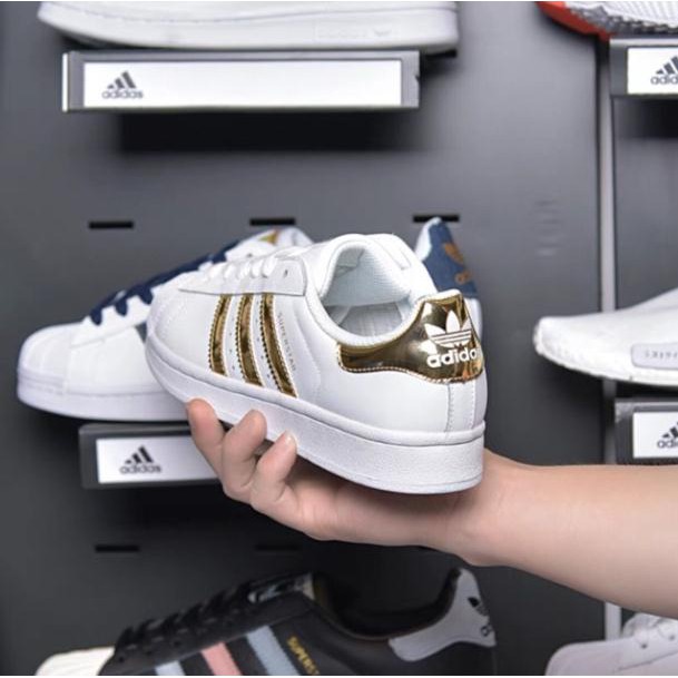 Hot Rẻ Nhất Rồi - FRESHIP [Sẵn] ADIDAS SUPERSTAR GOLD giày thể thao cao cấp dành cho nam và nữ M55 ¹ $ * 𝄪