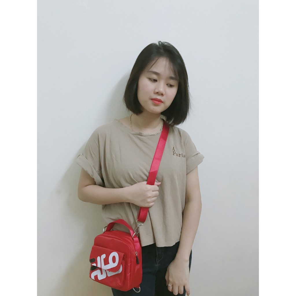 Túi unisex hothit đeo được 2 kiểu