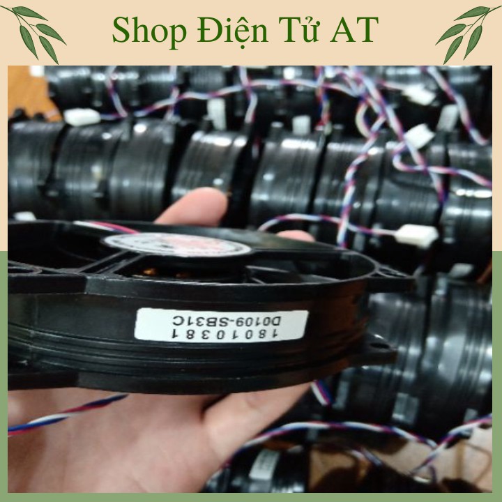 Quạt Tản Nhiệt Brushless 12V 3000RPM 95225❤️❤️ Quạt sưởi❤️❤️ brushless dc motor