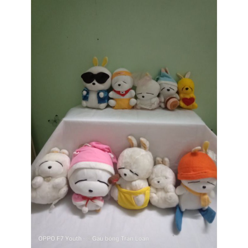 Gấu bông mắt hí