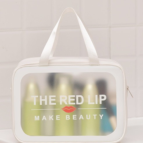 Túi đựng mỹ phẩm đồ du lịch THE RED LIP TMP14