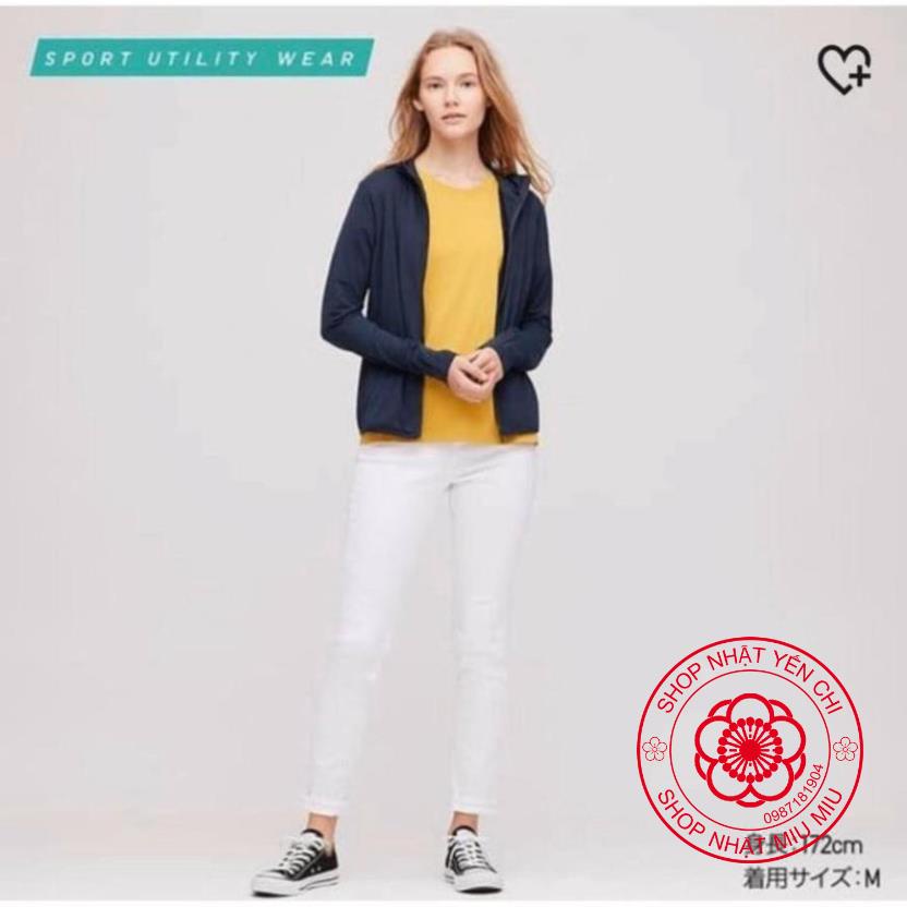 Áo Chống nắng làm mát Nữ Uniqlo nhật auth 2020