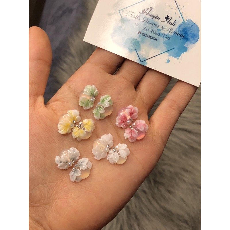 Hoa bột nail - Cúc mắt mèo 9k/1bông SHOP NAIL HUYỀN ANH