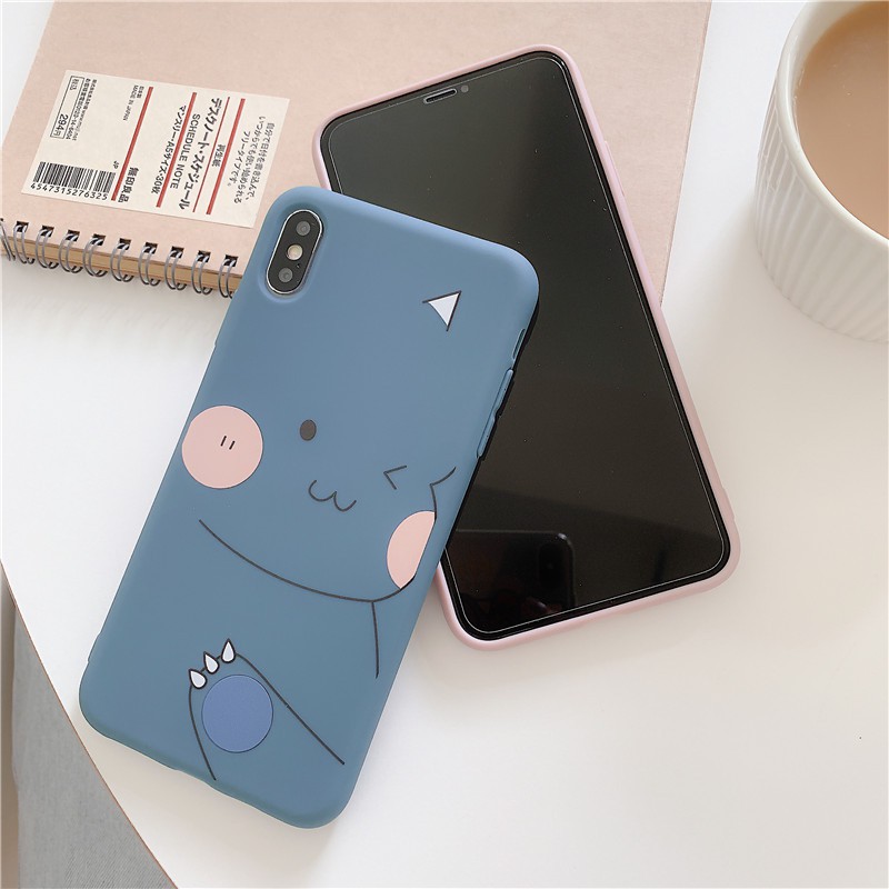 Soft shell Tpu Cover Cartoon For iPhone 11 Pro Max 6 6s 7 8 plus X Xs 12 min 12 min MAX XR Case Casing | BigBuy360 - bigbuy360.vn
